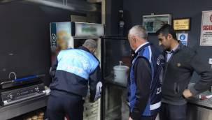 Büyükşehir Zabıtası okullarda kantin, kafeterya ve büfeleri denetliyor