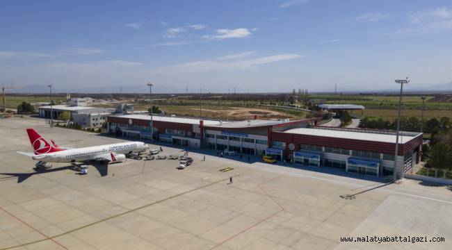 EYLÜL AYINDA MALATYA HAVALİMANI'NDA 59.892 YOLCUYA HİZMET VERİLDİ…