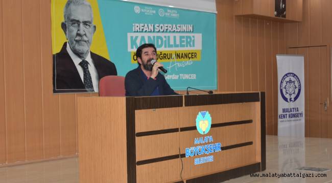  "İRFAN SOFRASININ KANDİLLERİ" PROGRAMINA YOĞUN İLGİ