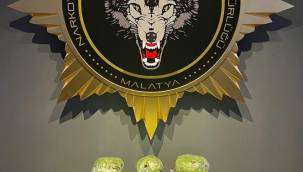 Malatya Narkotik Suçlarla Mücadele Şube Müdürlüğü görevlilerince...