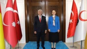 MİLLETVEKİLİ BAKBAK, AK PARTİ BATTALGAZİ İLÇE TEŞKİLATIYLA BULUŞTU