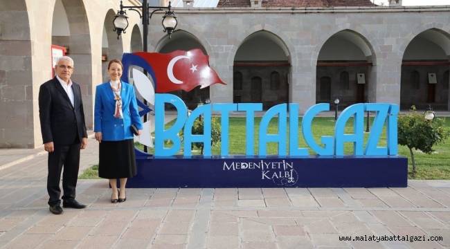 MİLLETVEKİLİ BAKBAK, BATTALGAZİ'DEKİ TARİHİ MEKANLARI GEZDİ