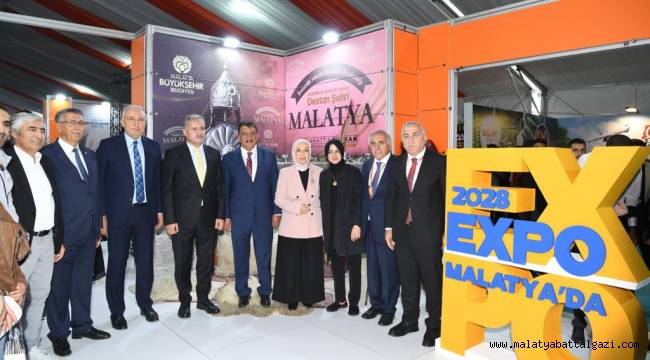 TAM BANA GÖRE FESTİVALİ'NDE BÜYÜKŞEHİR BELEDİYESİNİN STANDINA YOĞUN İLGİ