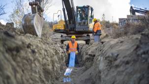 MASKİ'DEN, AKÇADAĞ'A 3 YILDA 398 KM'LİK ALTYAPI