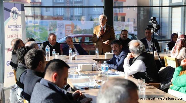 BAŞKAN GÜDER, ESNAF VE ODA BAŞKANLARIYLA BULUŞMAYA DEVAM EDİYOR